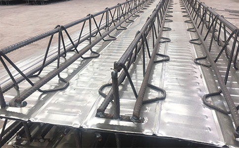 為什么輕鋼結構會選擇鋼筋桁架樓承板？